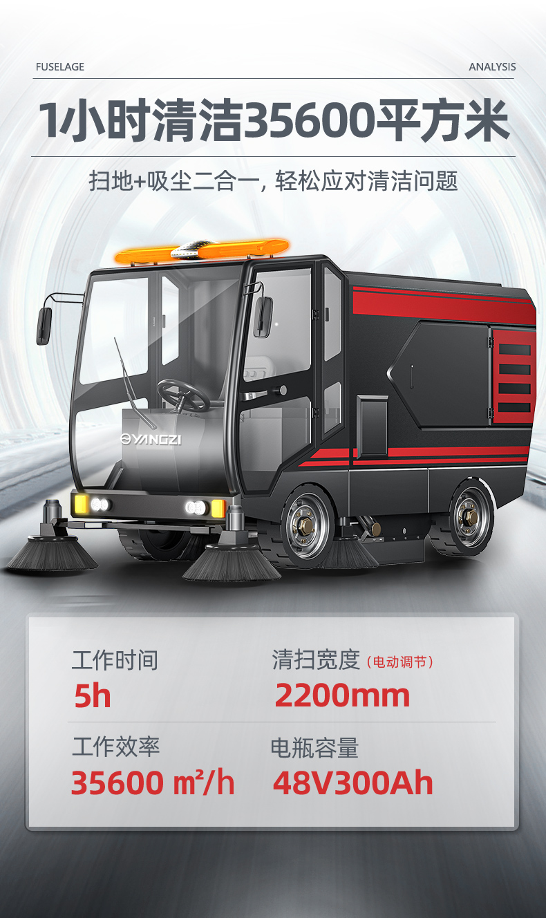 必一B-SportsS14电动扫地车(图3)