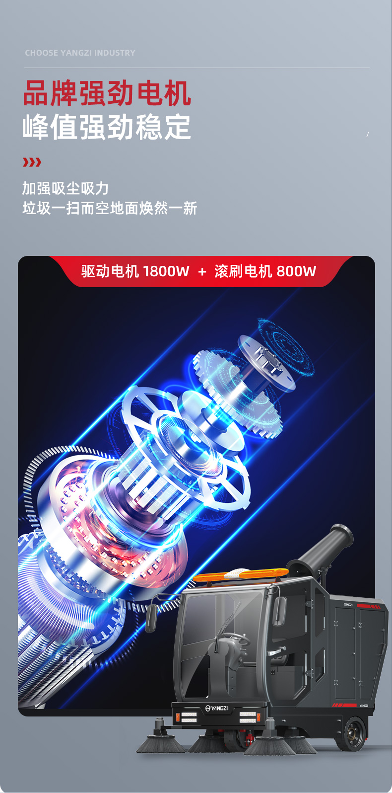 必一B-SportsS15电动扫地车(图11)