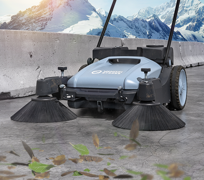 必一B-SportsS1手推式扫地机(图2)