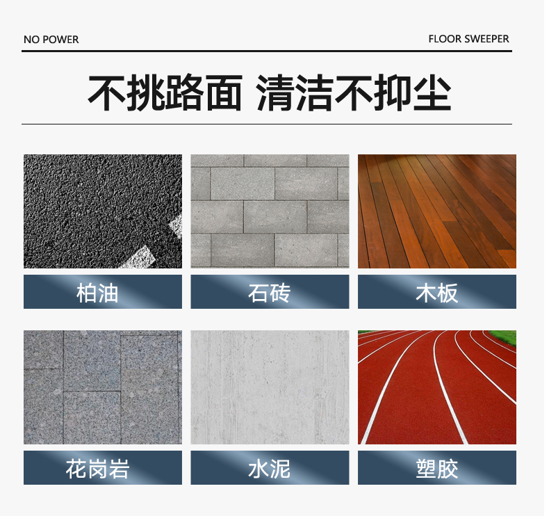 必一B-SportsS1手推式扫地机(图8)