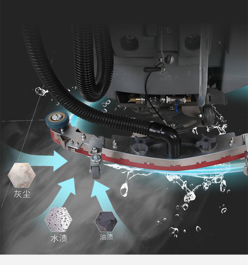 必一B-SportsX2手推式洗地机(图11)