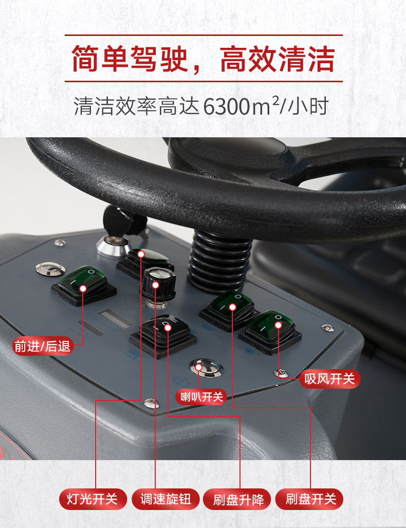 必一B-SportsX8驾驶式洗地机(图10)