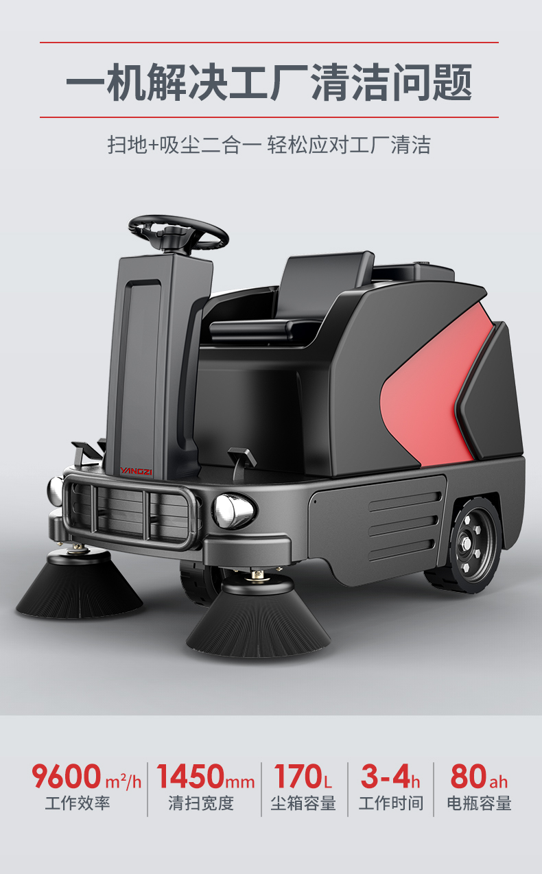 必一B-SportsS6驾驶式扫地机(图3)