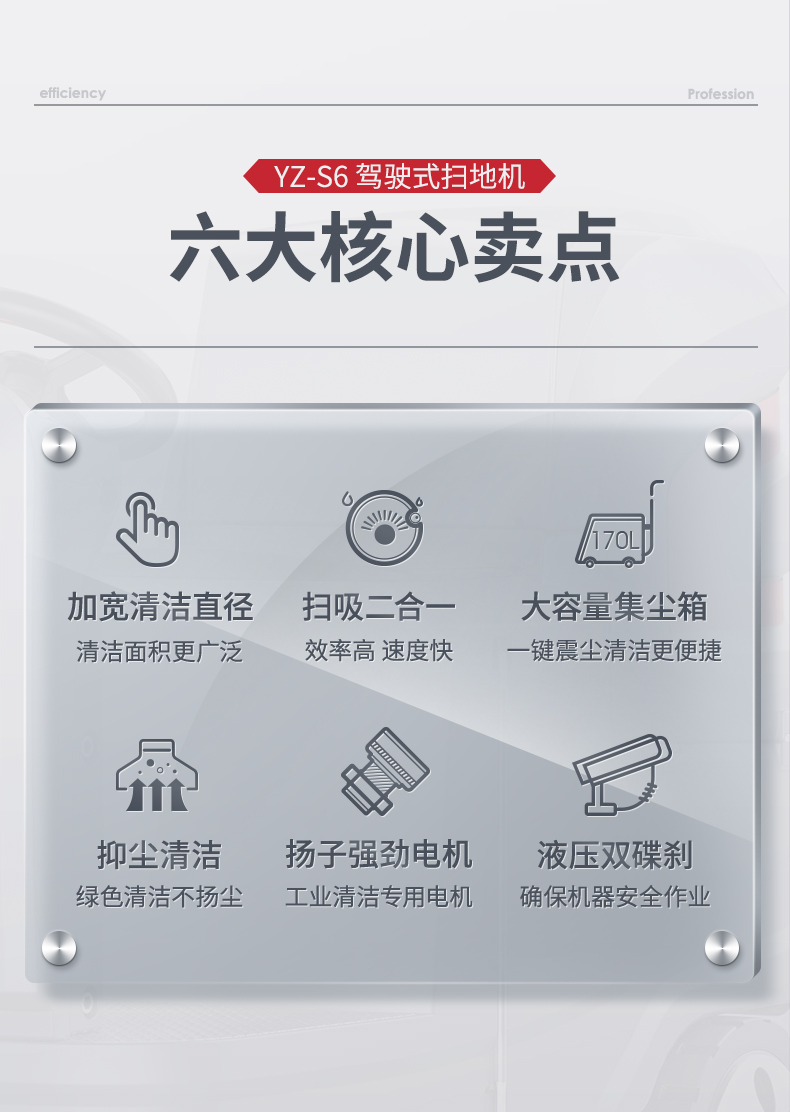 必一B-SportsS6驾驶式扫地机(图9)