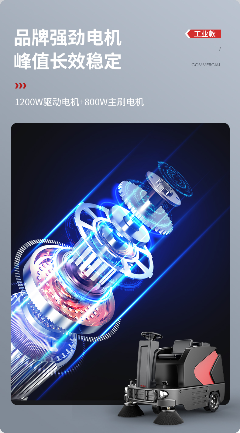 必一B-SportsS6驾驶式扫地机(图15)