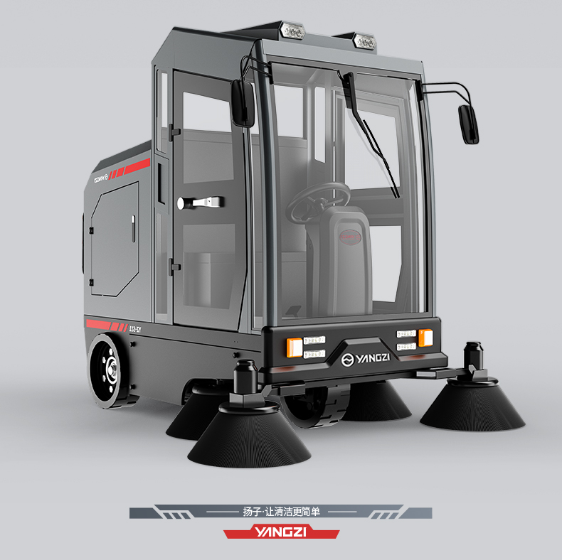 必一B-SportsS11电动扫地车(图16)